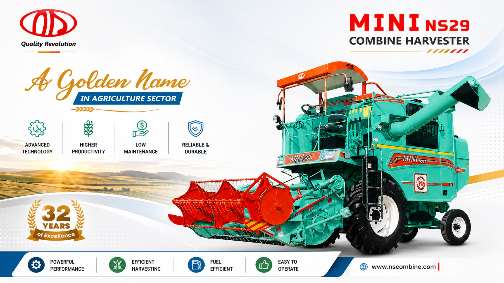 A Golden Name in Agriculture